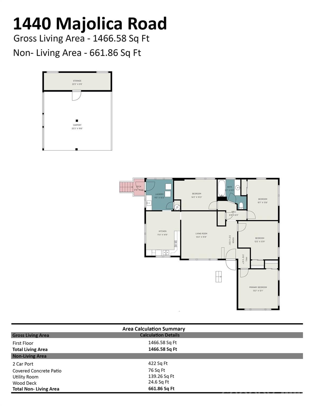 Single Family Residence at 1440 Majolica Road, Salisbury, photo 25 of 25