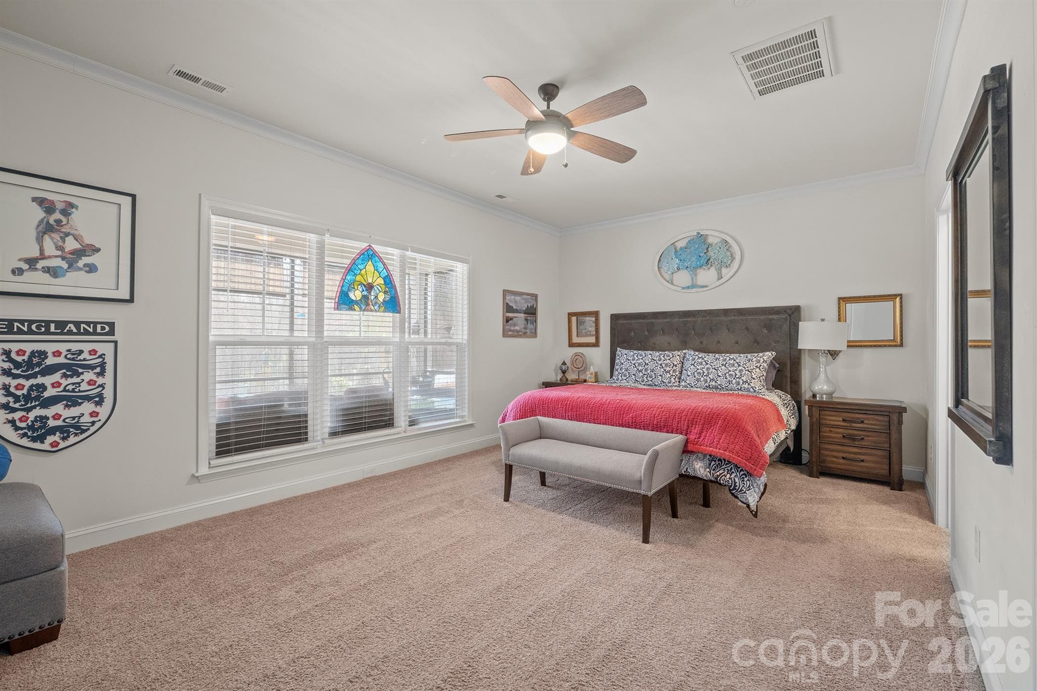 Primary Bedrrom - 3081 Spring Forest Road, Harrisburg