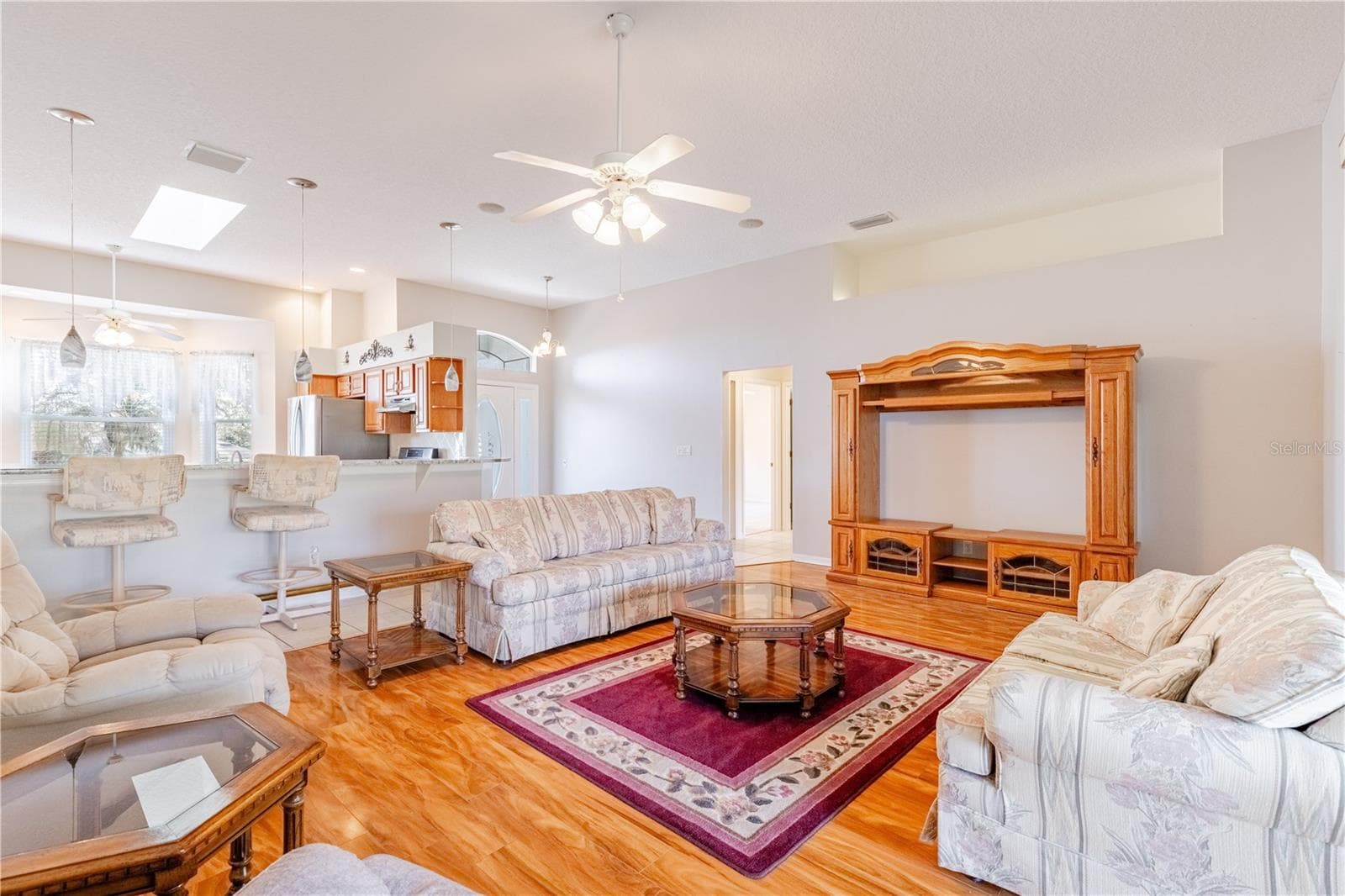 Great room - 5732 FREEPORT DR, TAVARES