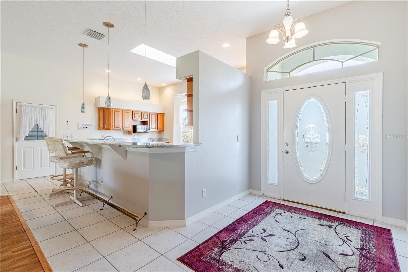 Front entry - 5732 FREEPORT DR, TAVARES