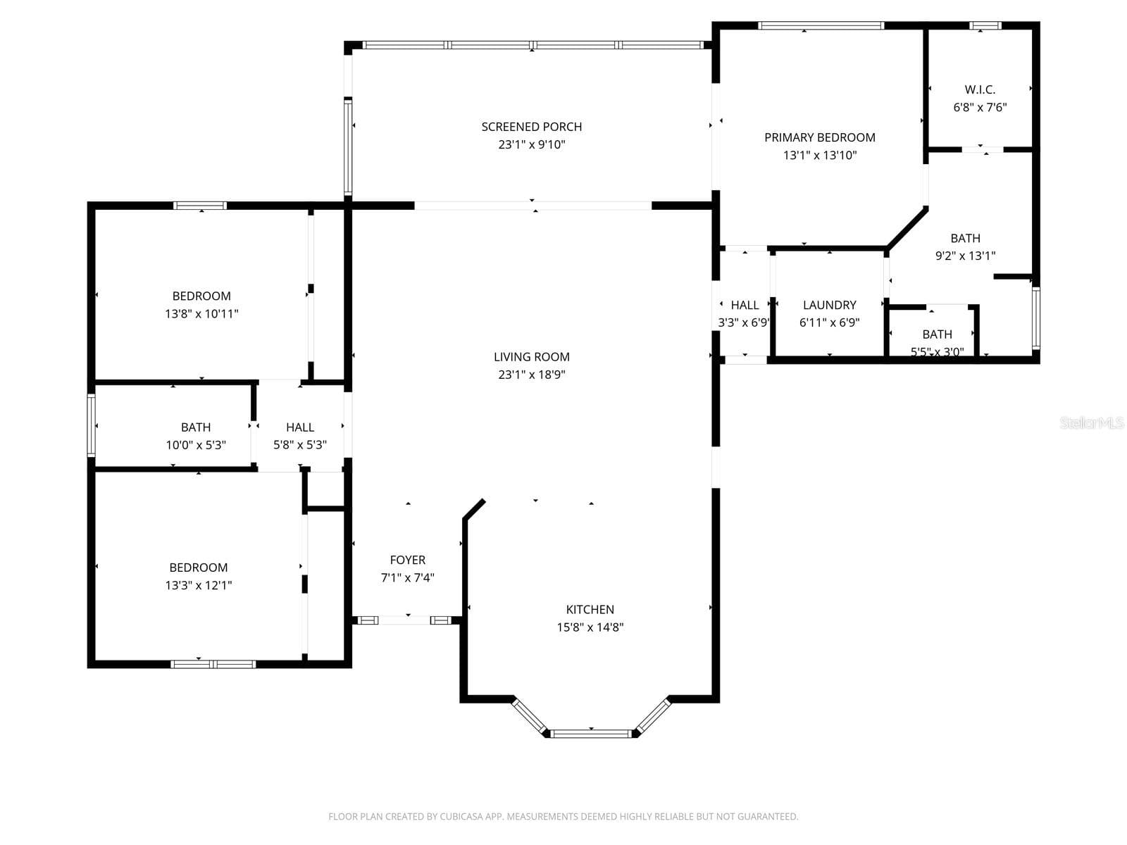 Floorplan - 5732 FREEPORT DR, TAVARES