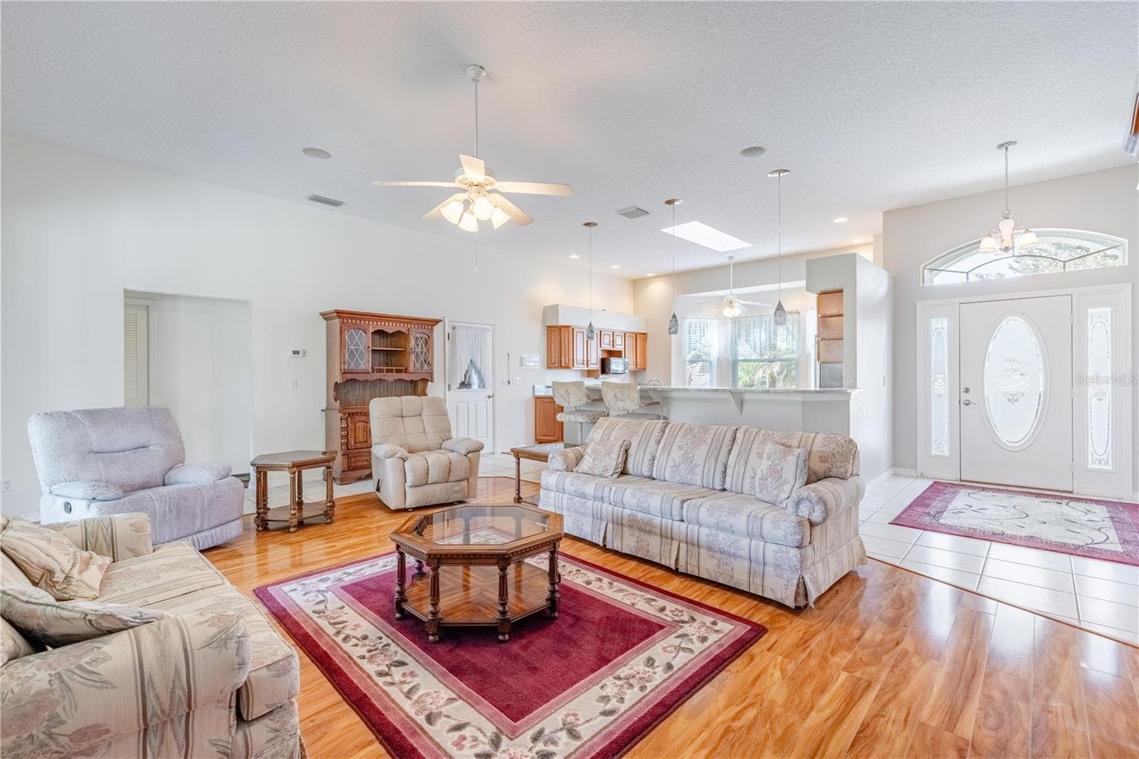 Great room - 5732 FREEPORT DR, TAVARES