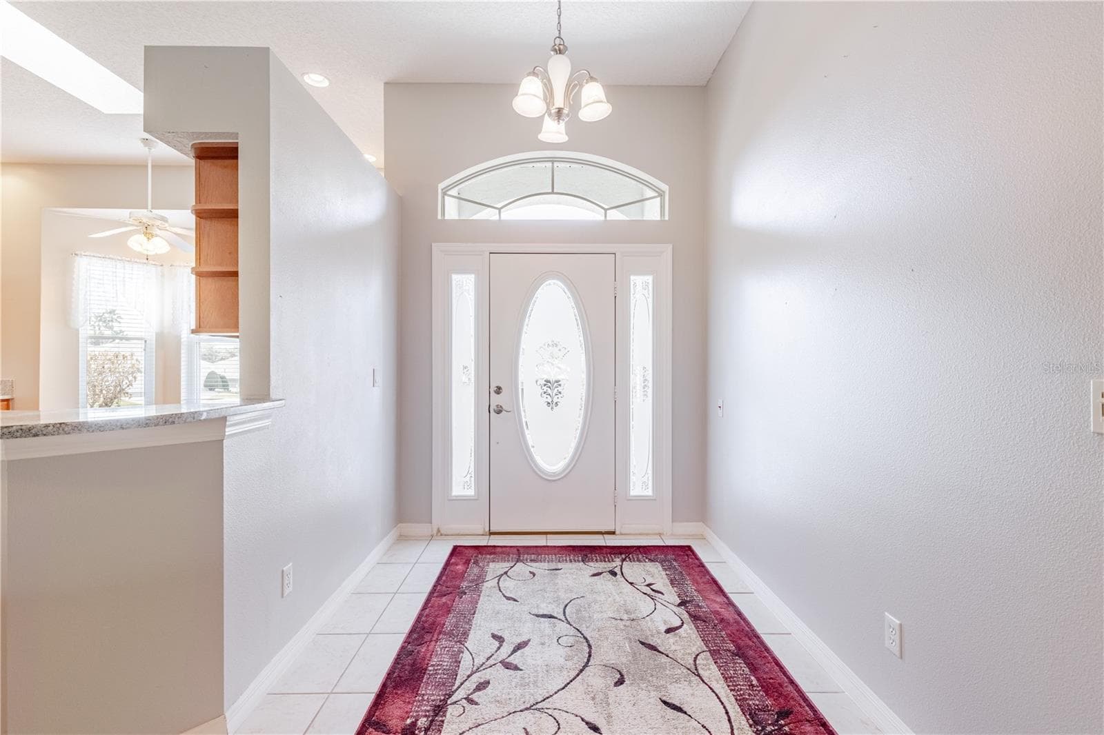 Front entry - 5732 FREEPORT DR, TAVARES