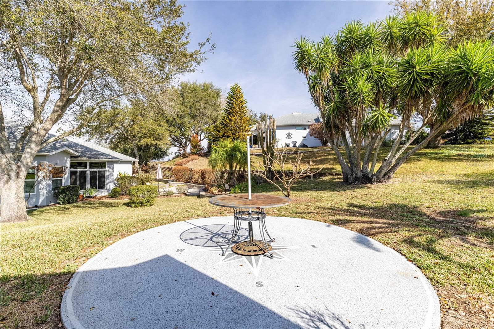 Back patio - 5732 FREEPORT DR, TAVARES