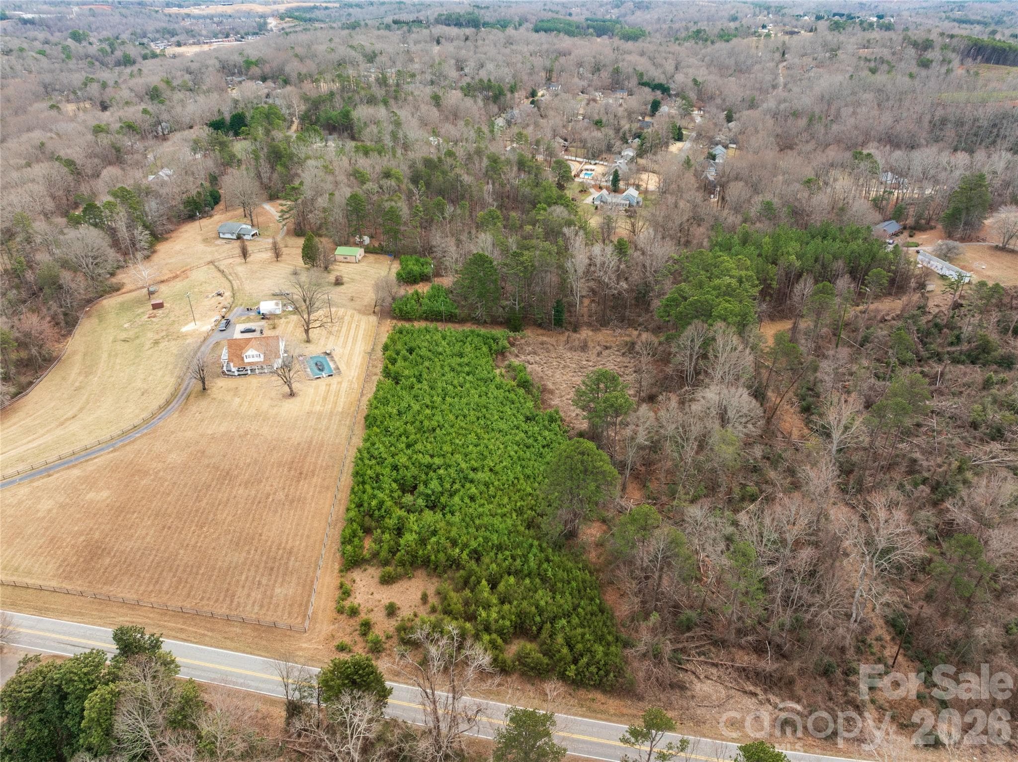 Acreage at 0 NC Hwy 108 Highway, Rutherfordton, photo 2 of 5