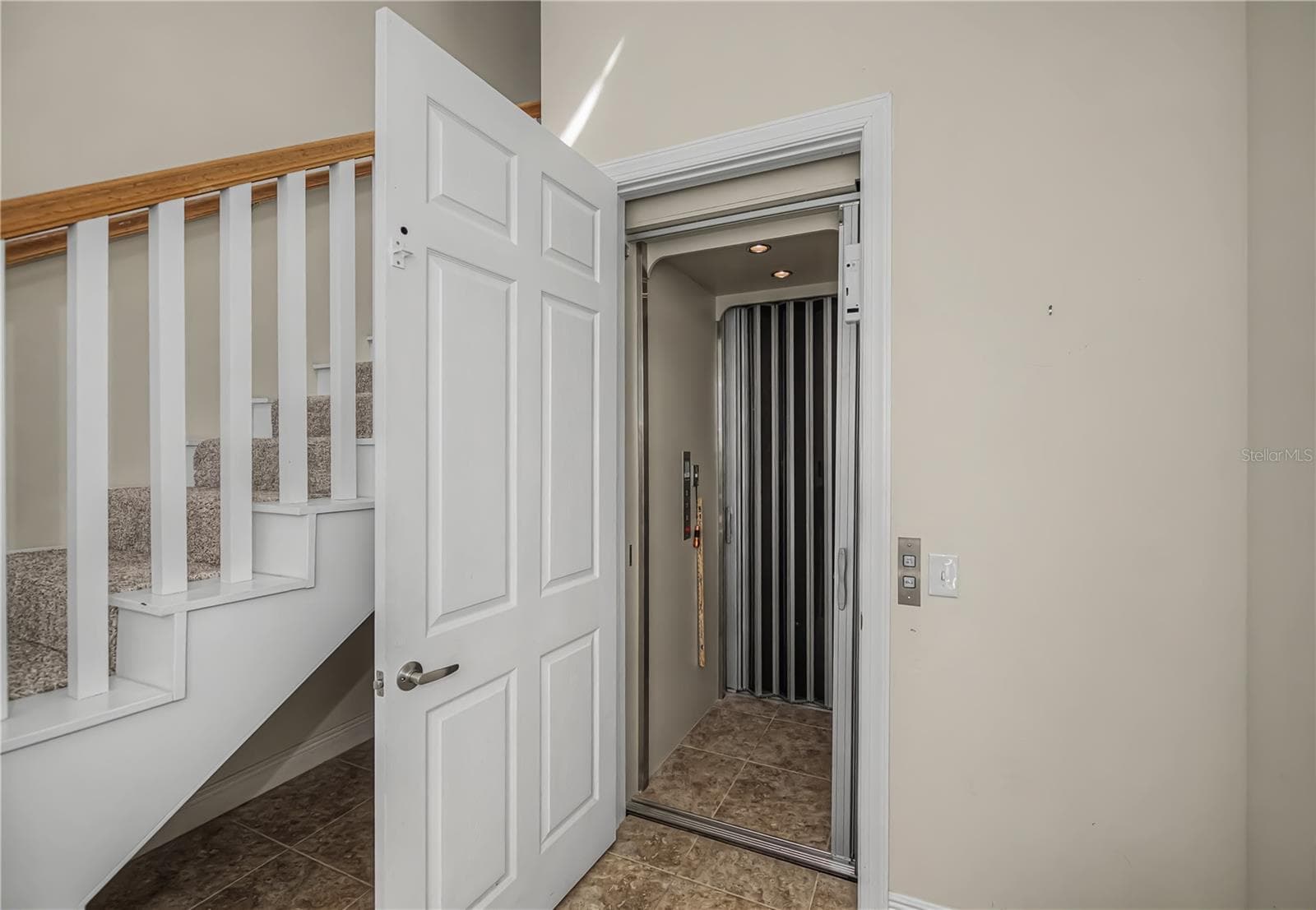 your choice: stairs or elevator - 25601 HERITAGE LAKE BLVD #46, PUNTA GORDA
