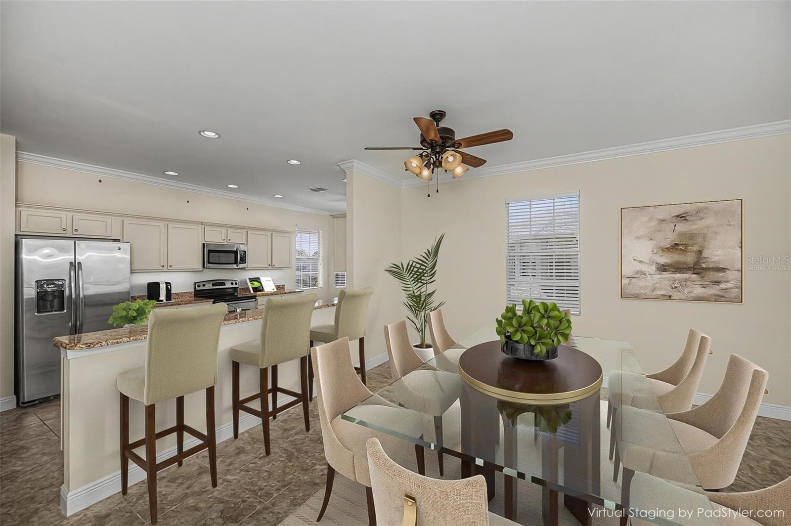virtually staged - 25601 HERITAGE LAKE BLVD #46, PUNTA GORDA