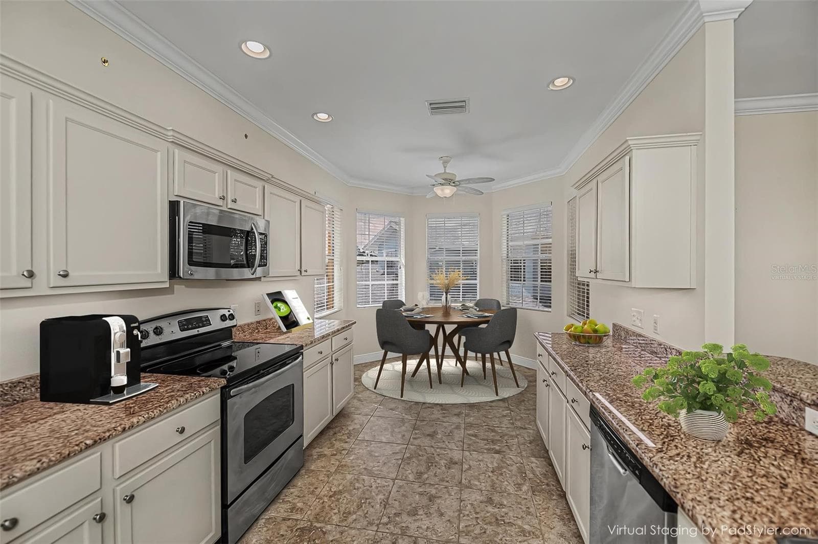 virtually staged - 25601 HERITAGE LAKE BLVD #46, PUNTA GORDA