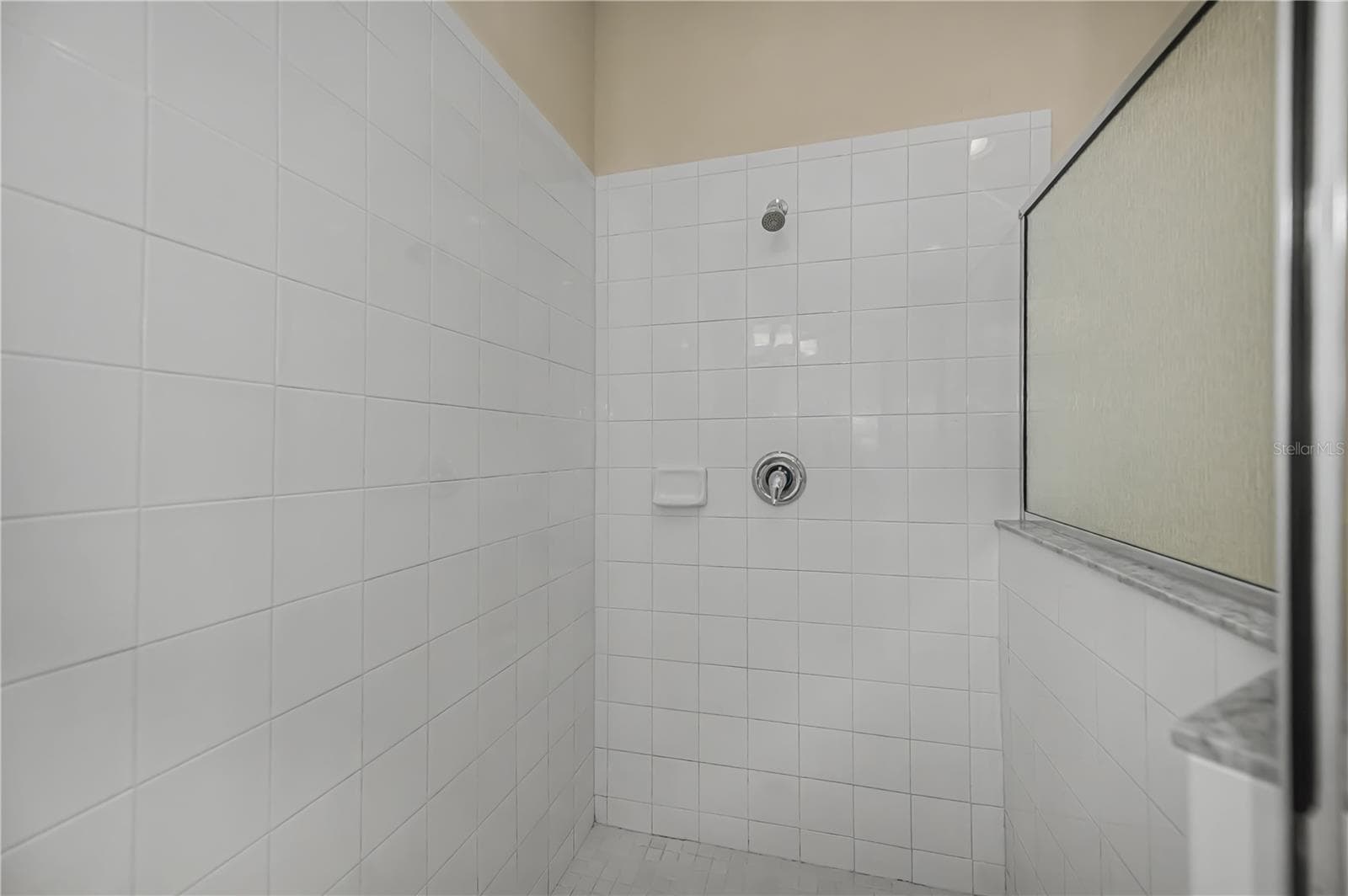 spacious shower - 25601 HERITAGE LAKE BLVD #46, PUNTA GORDA