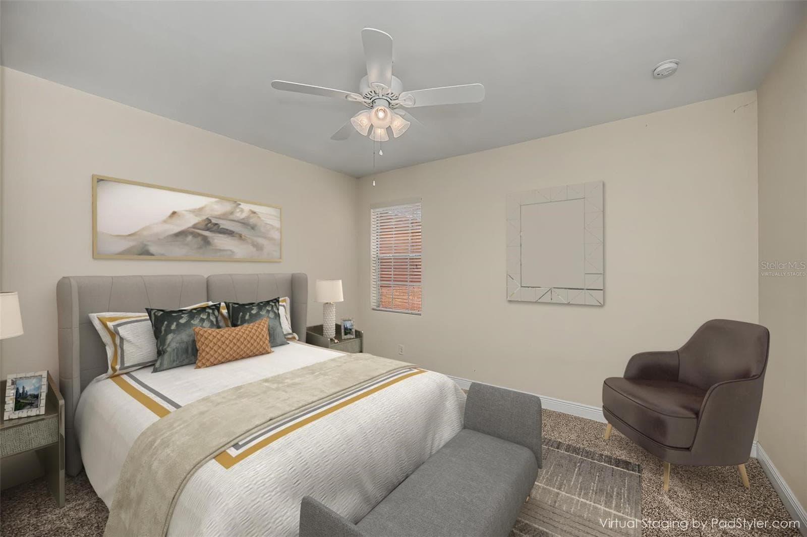 virtually staged - 25601 HERITAGE LAKE BLVD #46, PUNTA GORDA