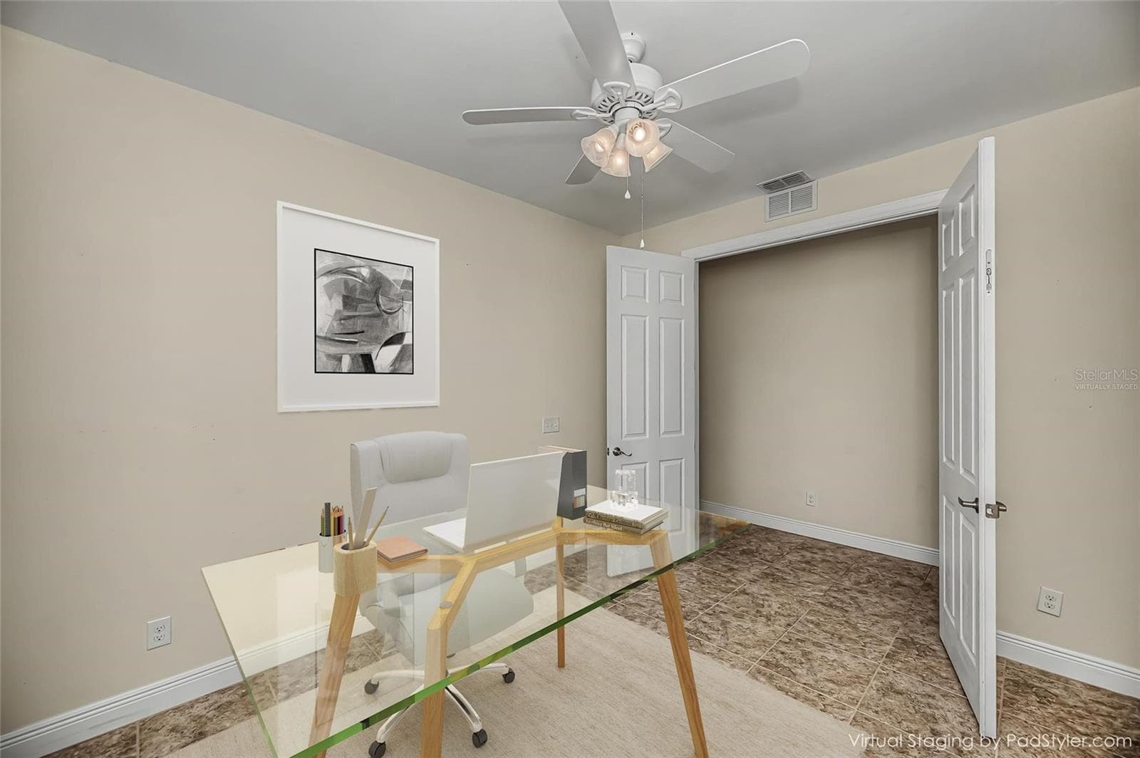 virtually staged - 25601 HERITAGE LAKE BLVD #46, PUNTA GORDA