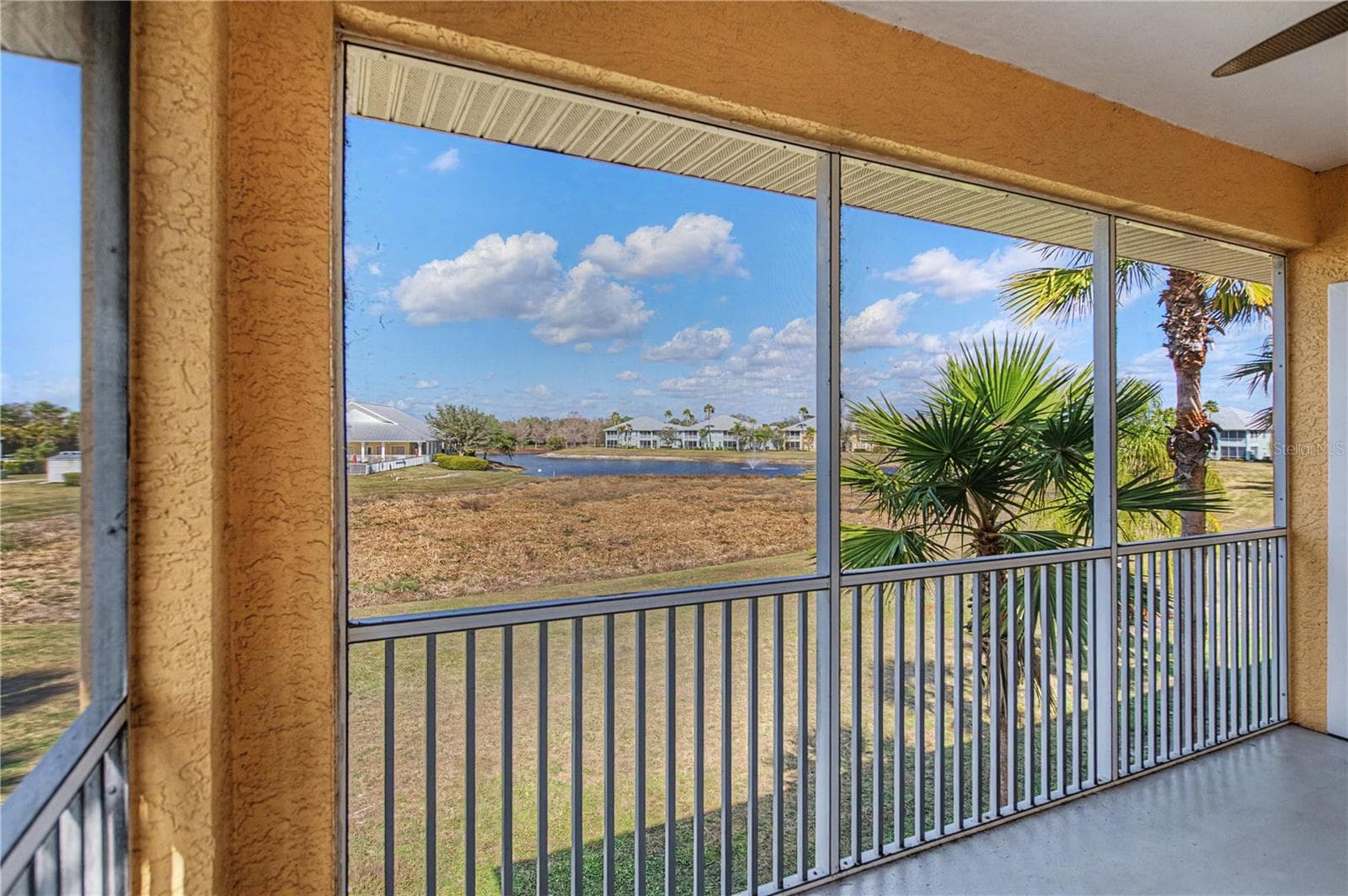 savor the sunset hues and enjoy the nesting birds from your own private balcony lanai - 25601 HERITAGE LAKE BLVD #46, PUNTA GORDA