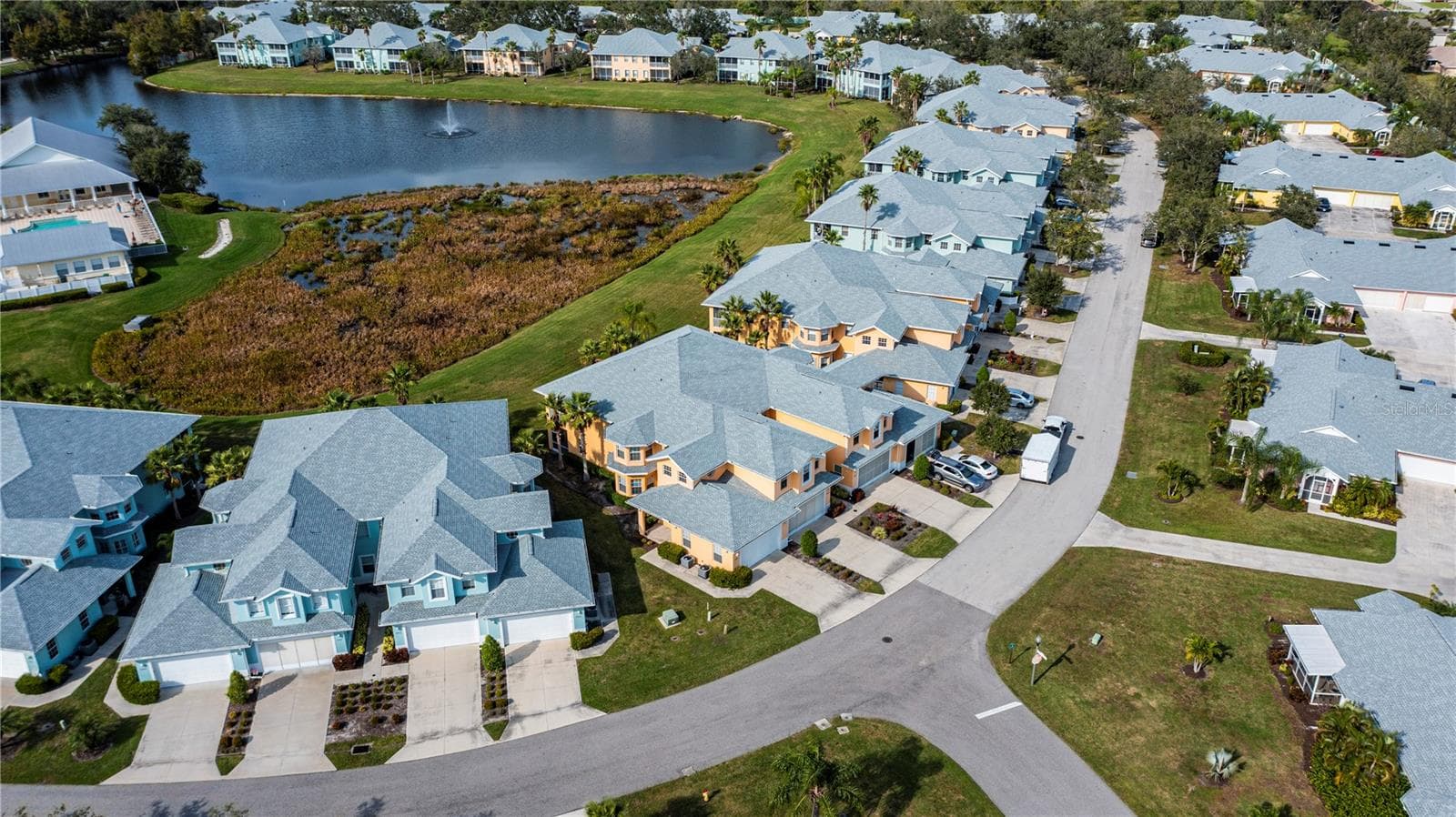 located in a gated, nesting bird sanctuary of fine homes - 25601 HERITAGE LAKE BLVD #46, PUNTA GORDA