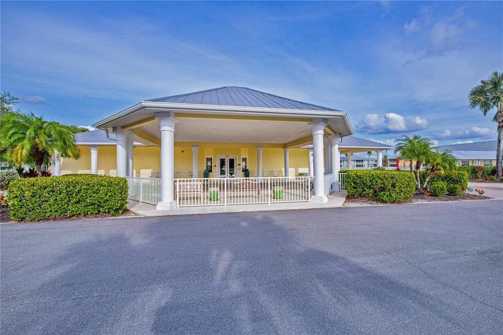 clubhouse - 25601 HERITAGE LAKE BLVD #46, PUNTA GORDA