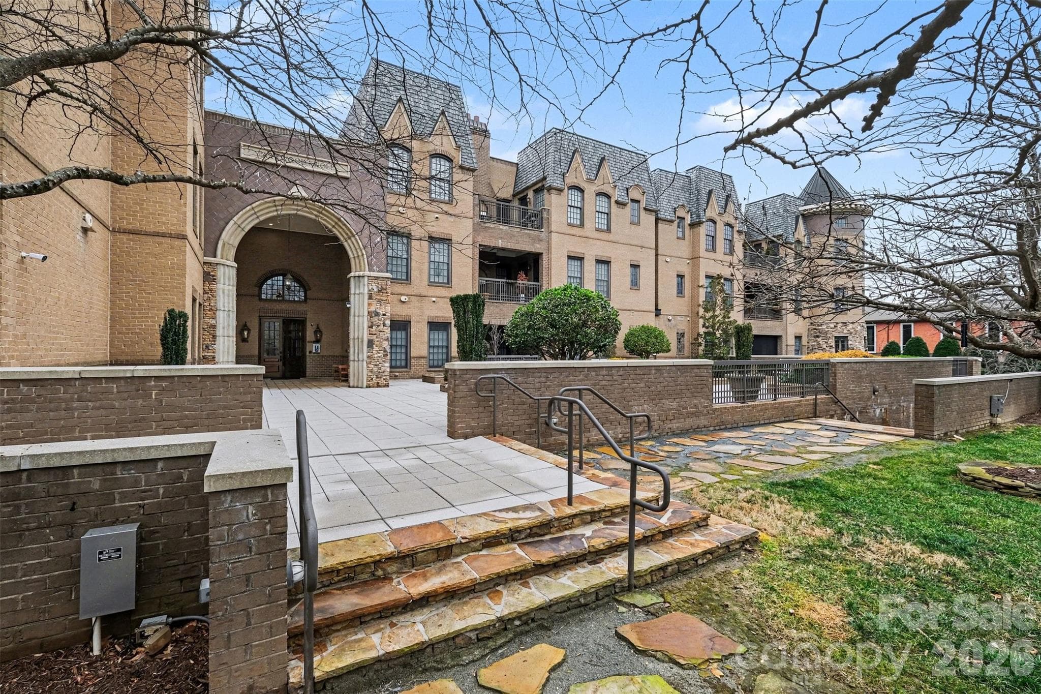Entrance of Building - Charlotte