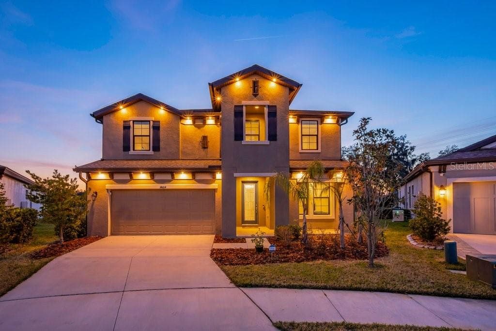 Single Family Residence at 14604 HORSE TROT RD, LITHIA, photo 42 of 62