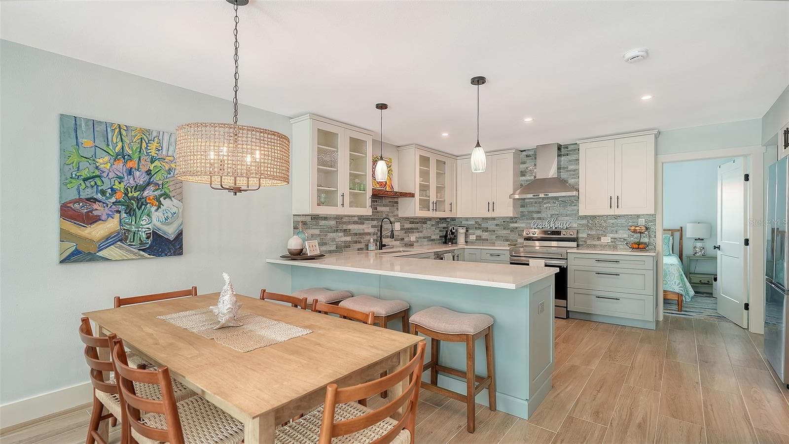 Spacious kitchen - 4720 GULF OF MEXICO DR #Villa 2, LONGBOAT KEY