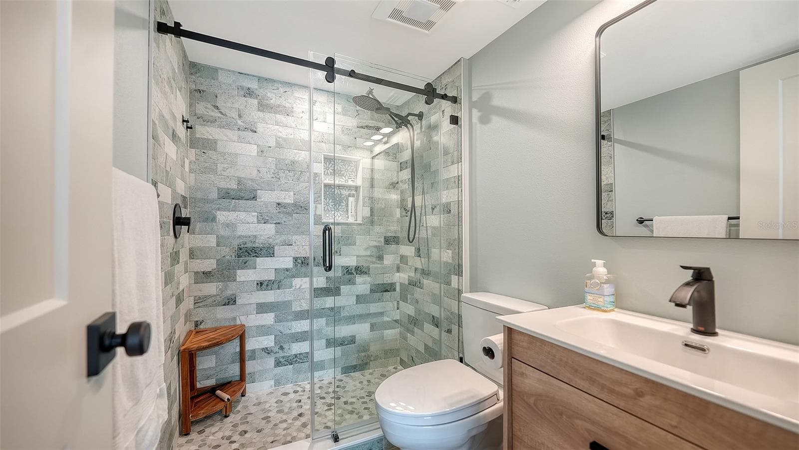 Main bathroom - 4720 GULF OF MEXICO DR #Villa 2, LONGBOAT KEY
