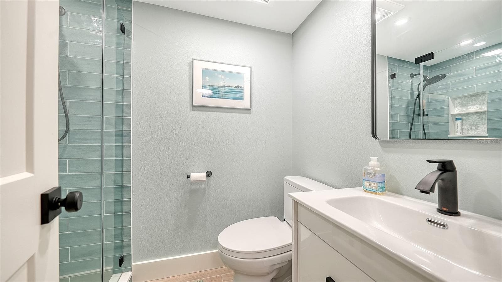 guest bathroom - 4720 GULF OF MEXICO DR #Villa 2, LONGBOAT KEY