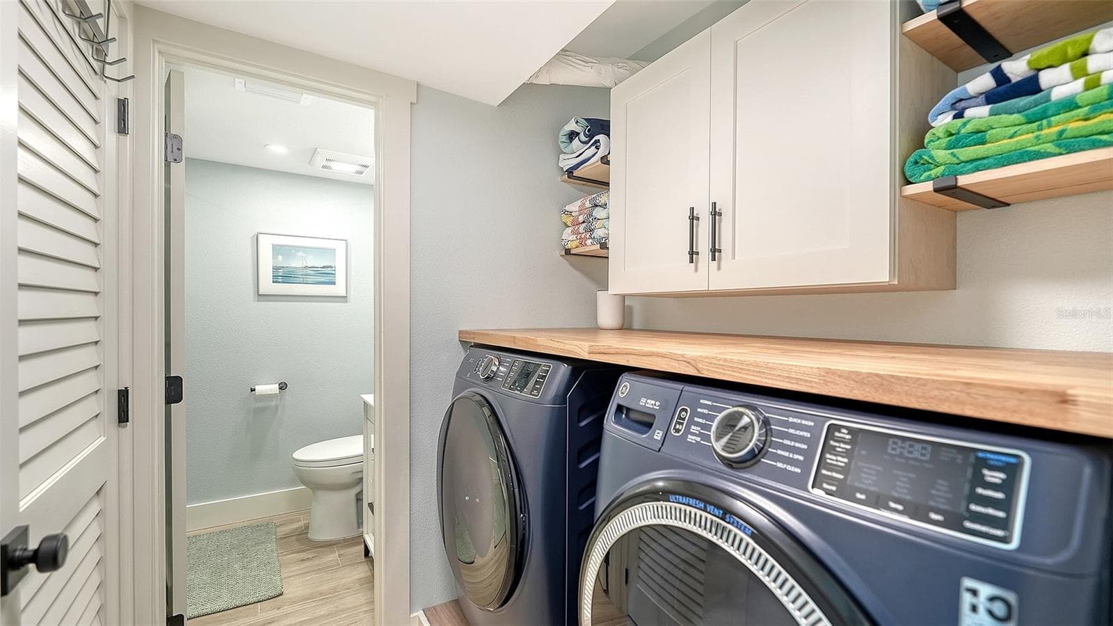 laundry closet - 4720 GULF OF MEXICO DR #Villa 2, LONGBOAT KEY