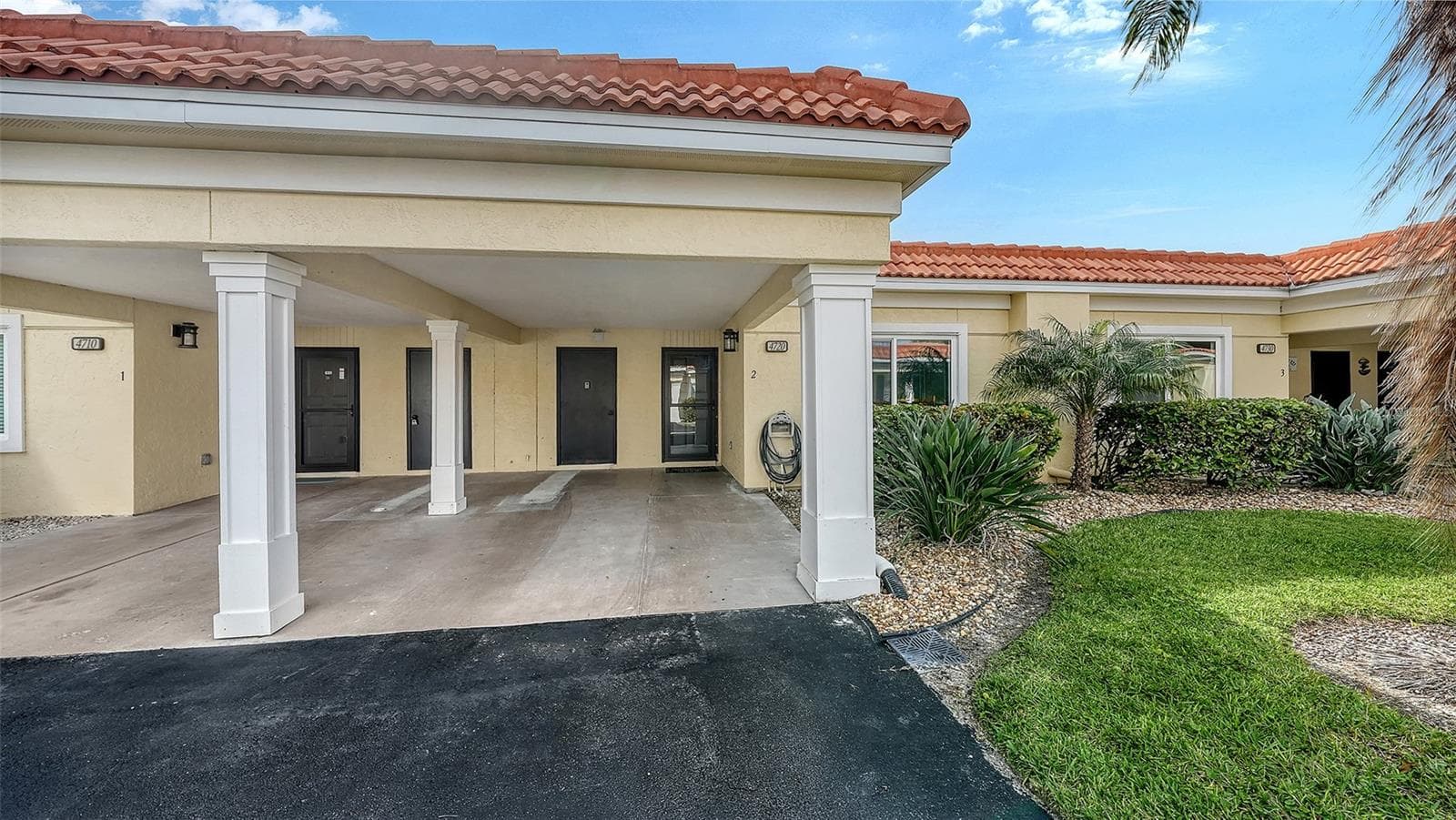 covered parking - 4720 GULF OF MEXICO DR #Villa 2, LONGBOAT KEY