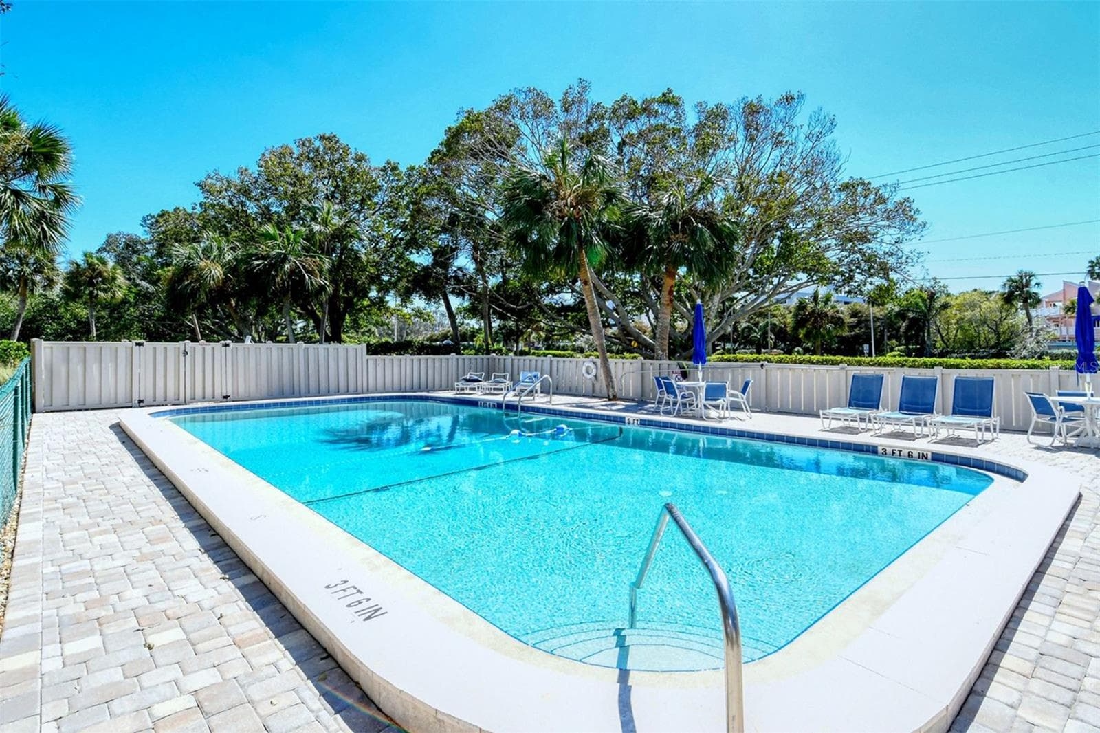 Second pool - 4720 GULF OF MEXICO DR #Villa 2, LONGBOAT KEY