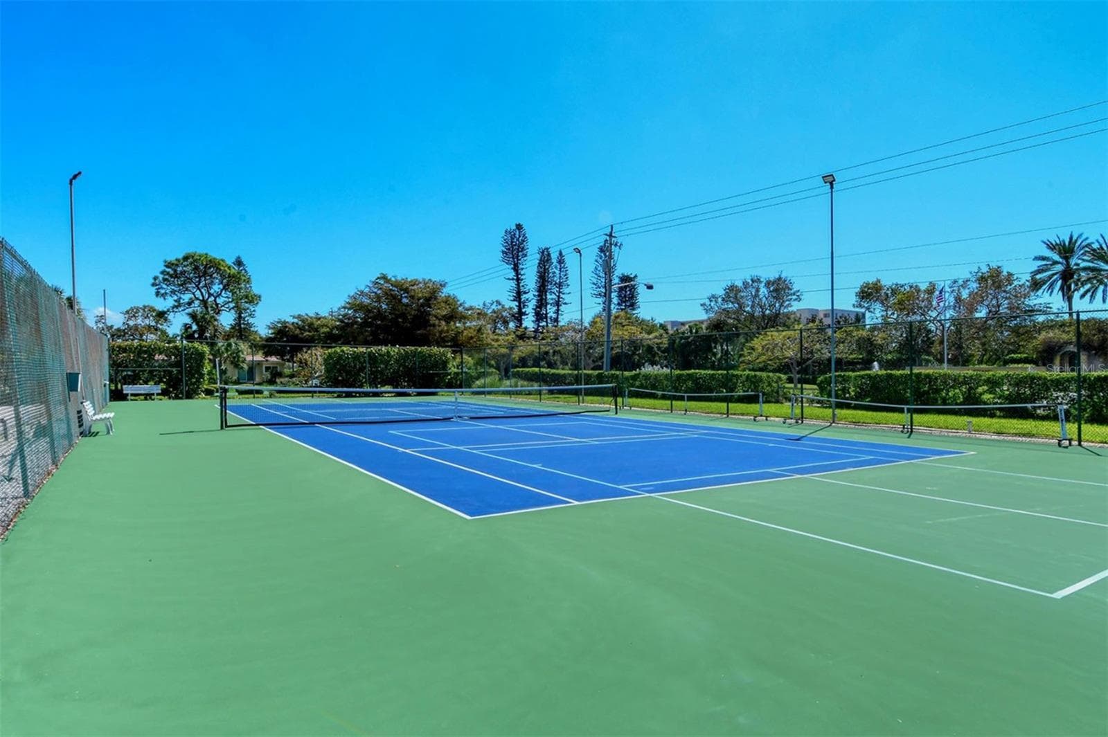 pickleball/tennis court - 4720 GULF OF MEXICO DR #Villa 2, LONGBOAT KEY