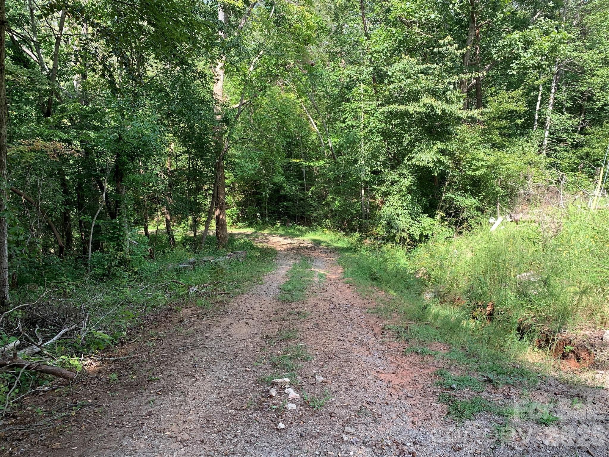 Private road access via recorded easement - Hickory