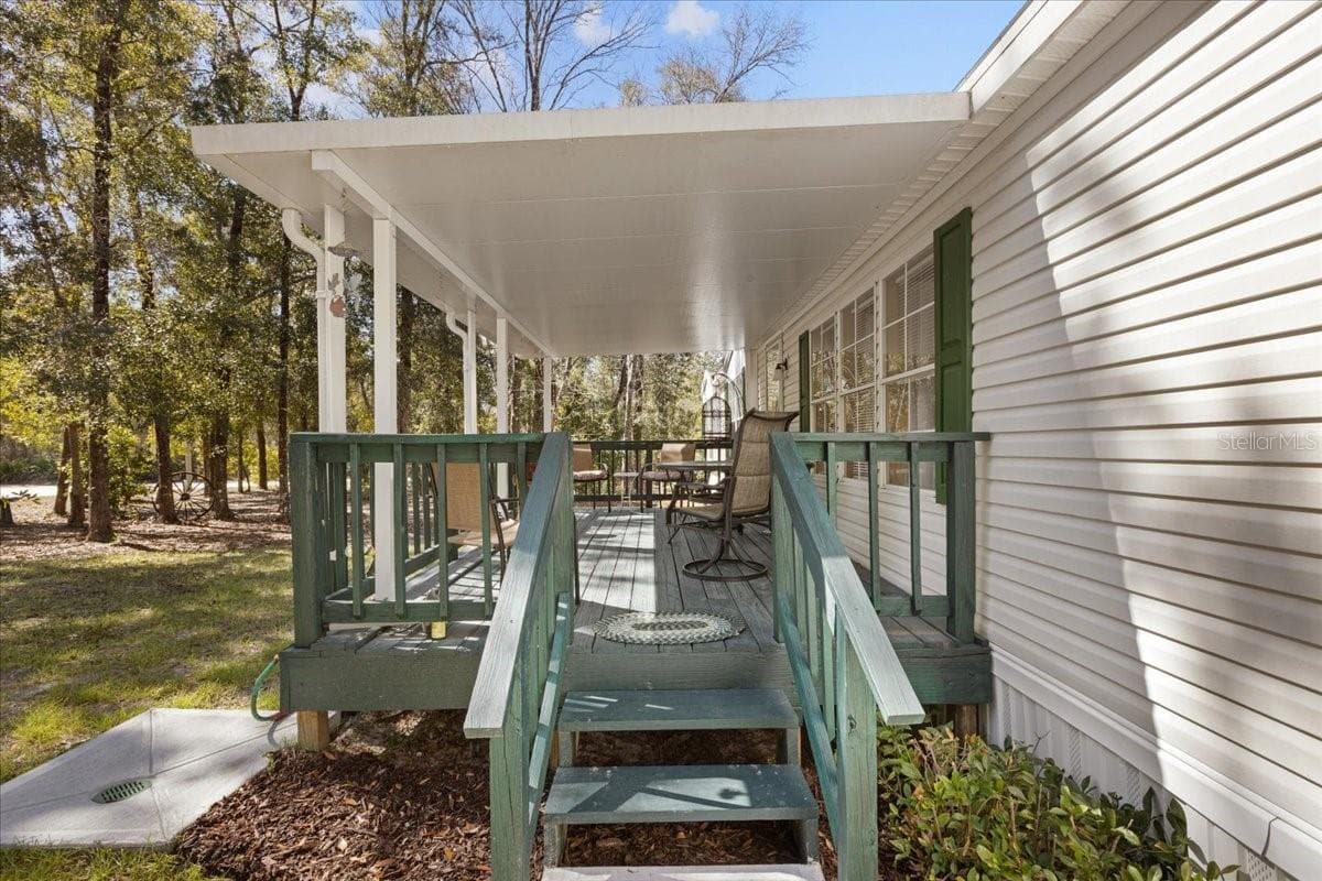Manufactured Home at 1658 NE 743RD ST, OLD TOWN, photo 26 of 53