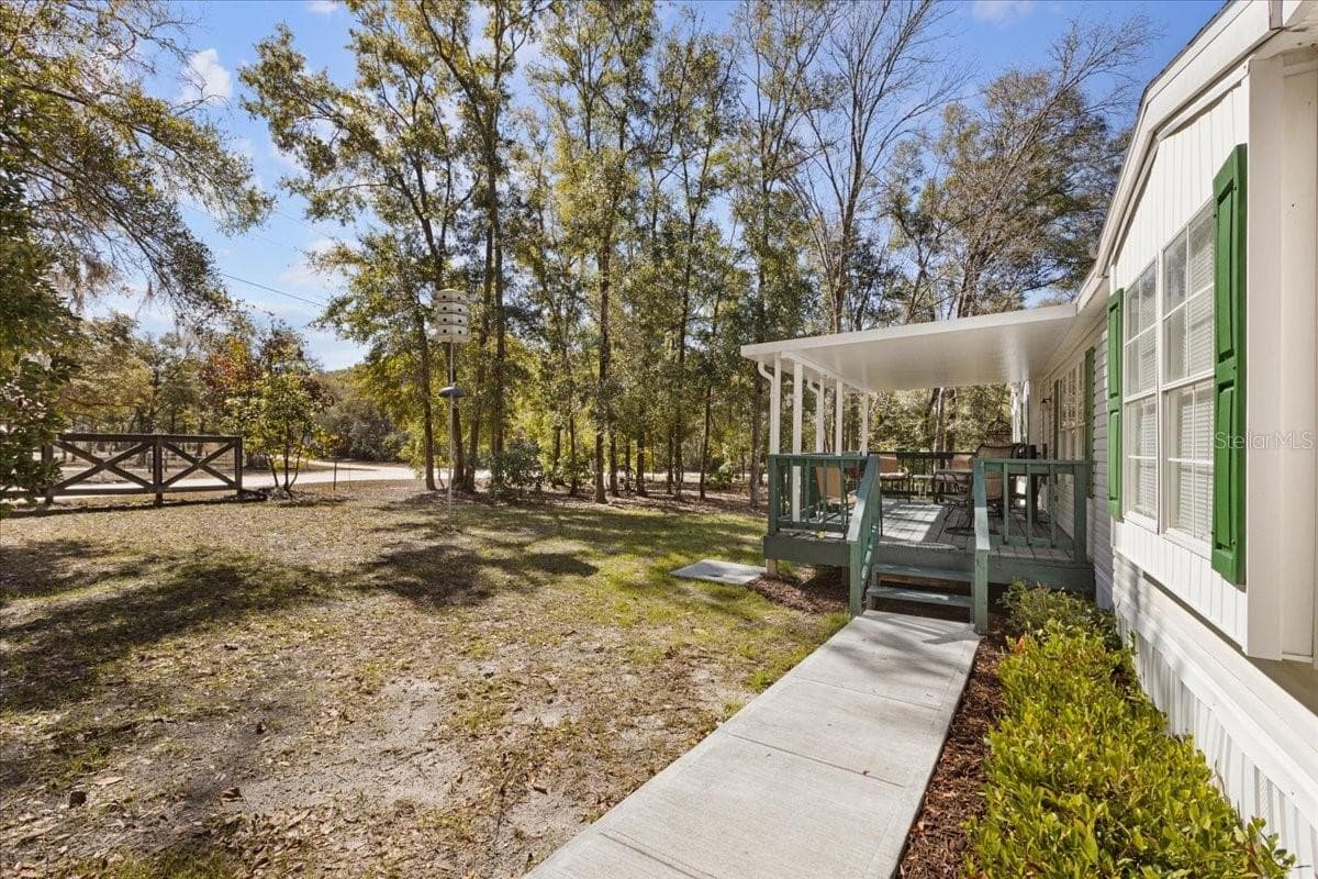 Manufactured Home at 1658 NE 743RD ST, OLD TOWN, photo 27 of 53
