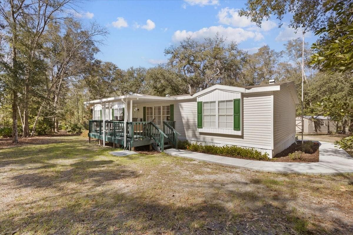 Manufactured Home at 1658 NE 743RD ST, OLD TOWN, photo 38 of 53