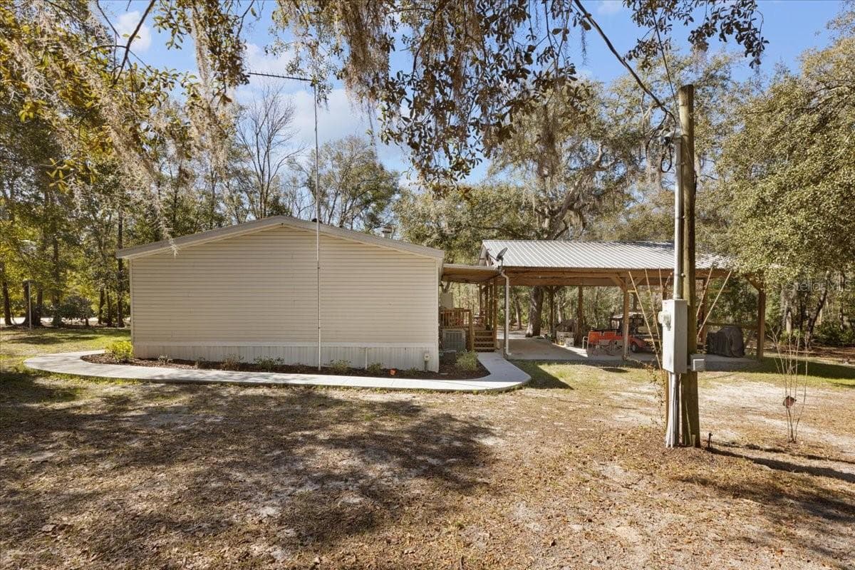Manufactured Home at 1658 NE 743RD ST, OLD TOWN, photo 29 of 53