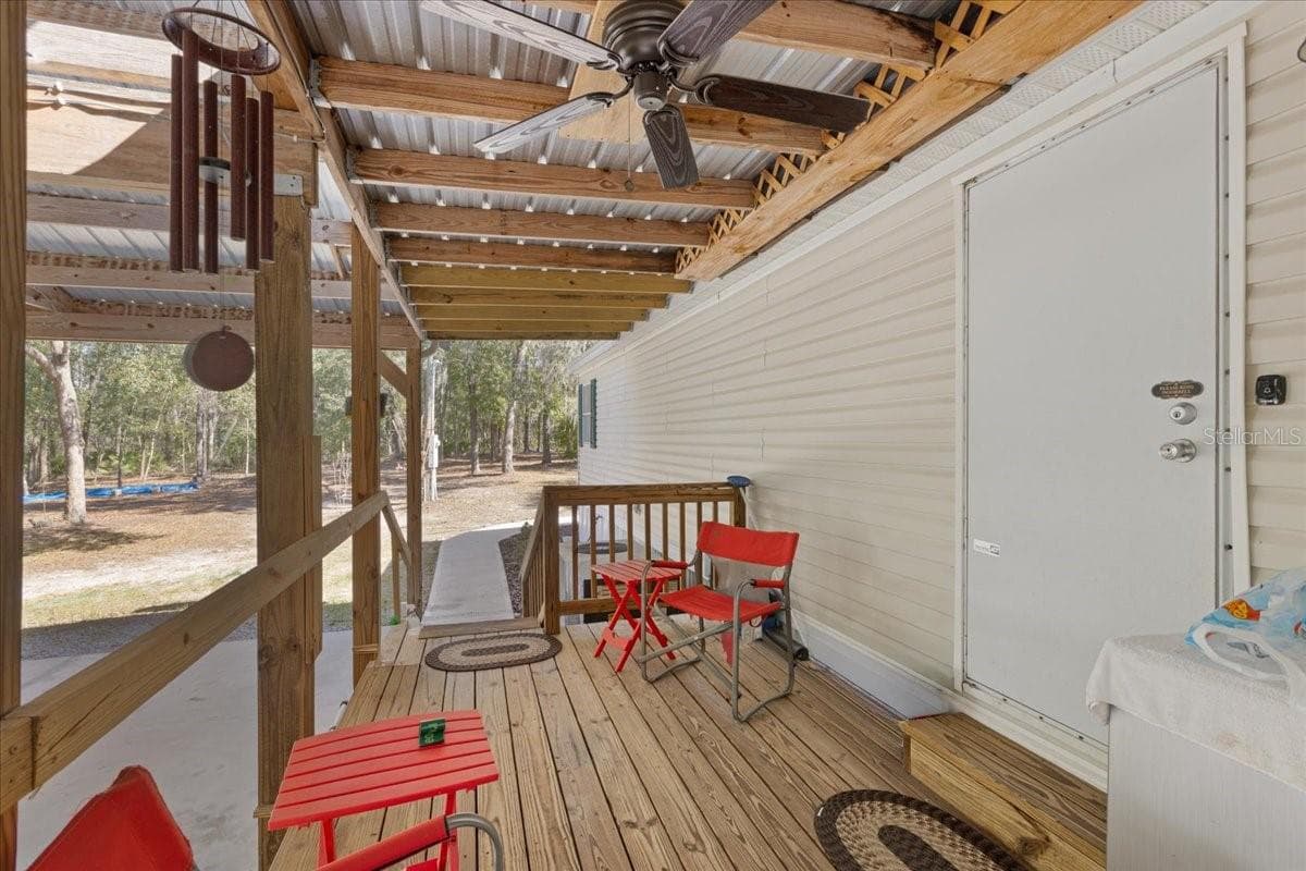 Manufactured Home at 1658 NE 743RD ST, OLD TOWN, photo 31 of 53