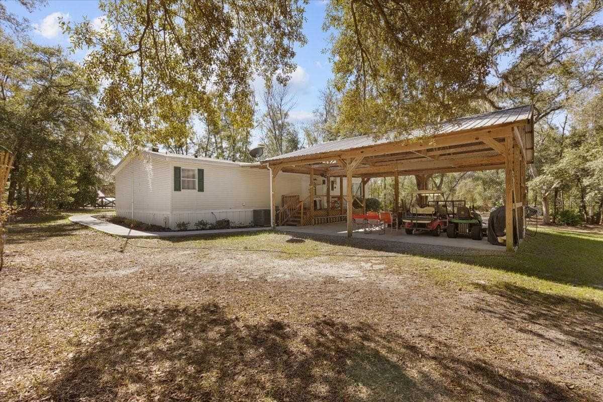 Manufactured Home at 1658 NE 743RD ST, OLD TOWN, photo 32 of 53