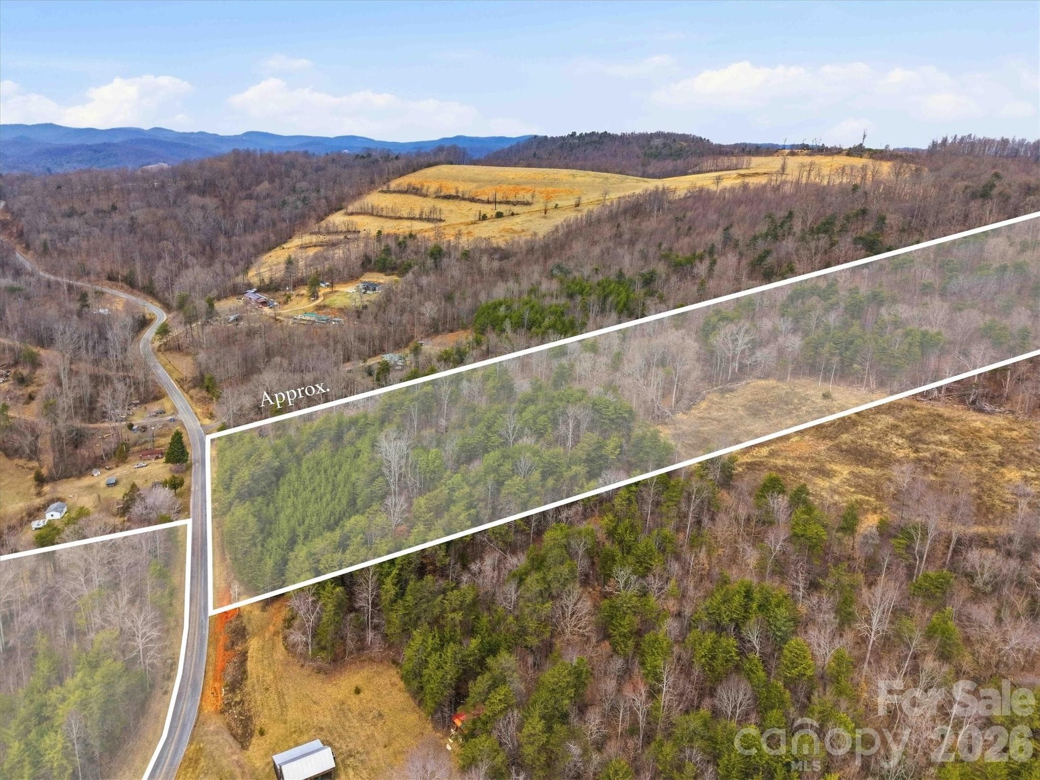 Acreage at 00 Pilgrim Church Road, Hiddenite, photo 8 of 21