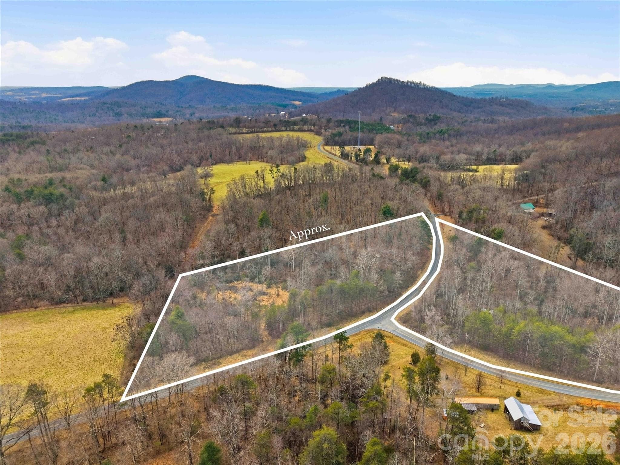 Acreage at 00 Pilgrim Church Road, Hiddenite, photo 10 of 21
