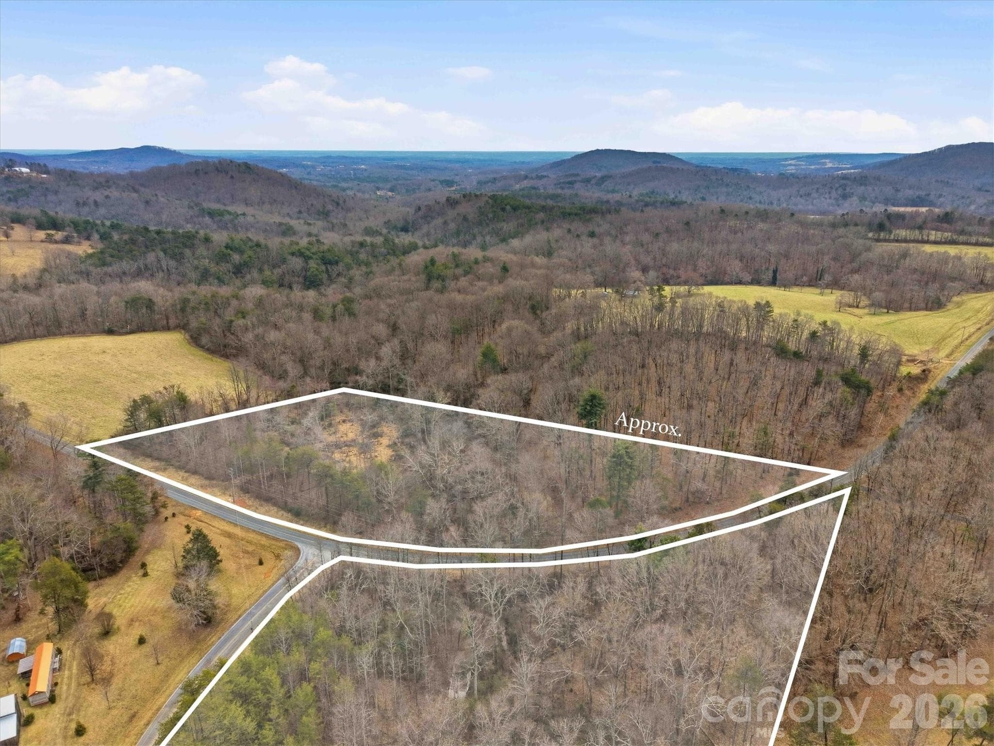 Acreage at 00 Pilgrim Church Road, Hiddenite, photo 9 of 21