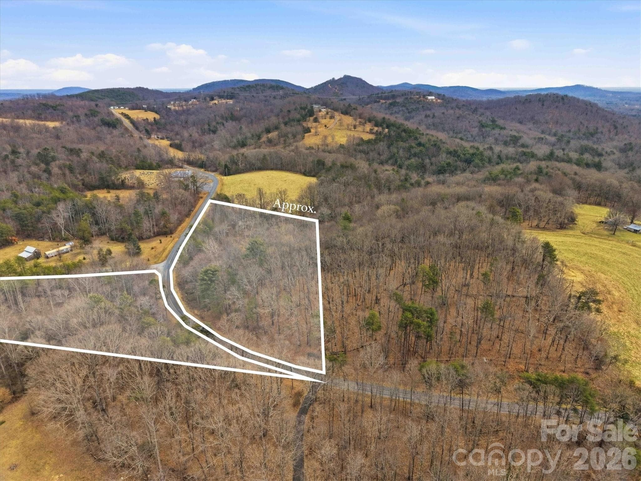 Acreage at 00 Pilgrim Church Road, Hiddenite, photo 11 of 21