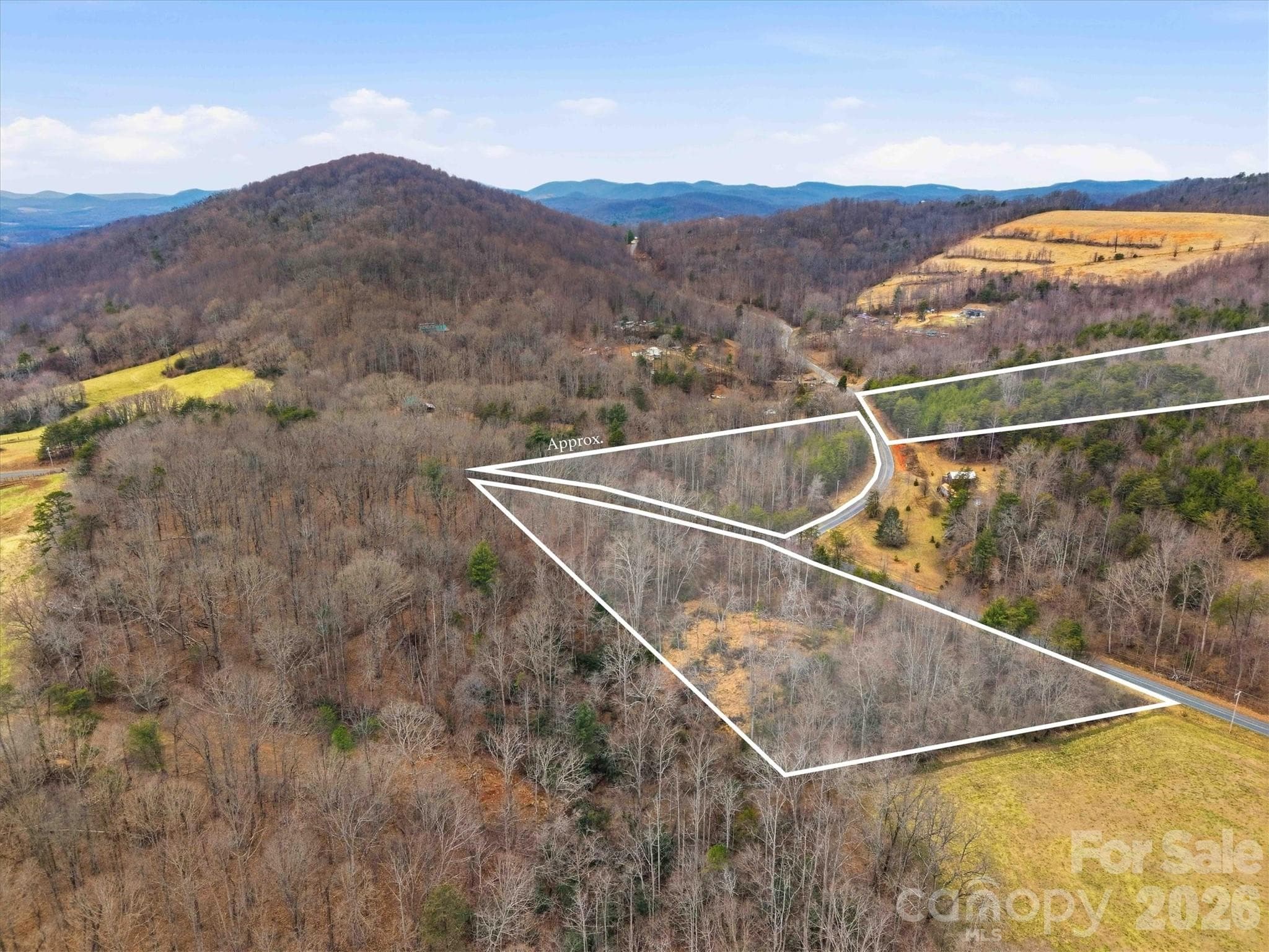 Acreage at 00 Pilgrim Church Road, Hiddenite, photo 12 of 21