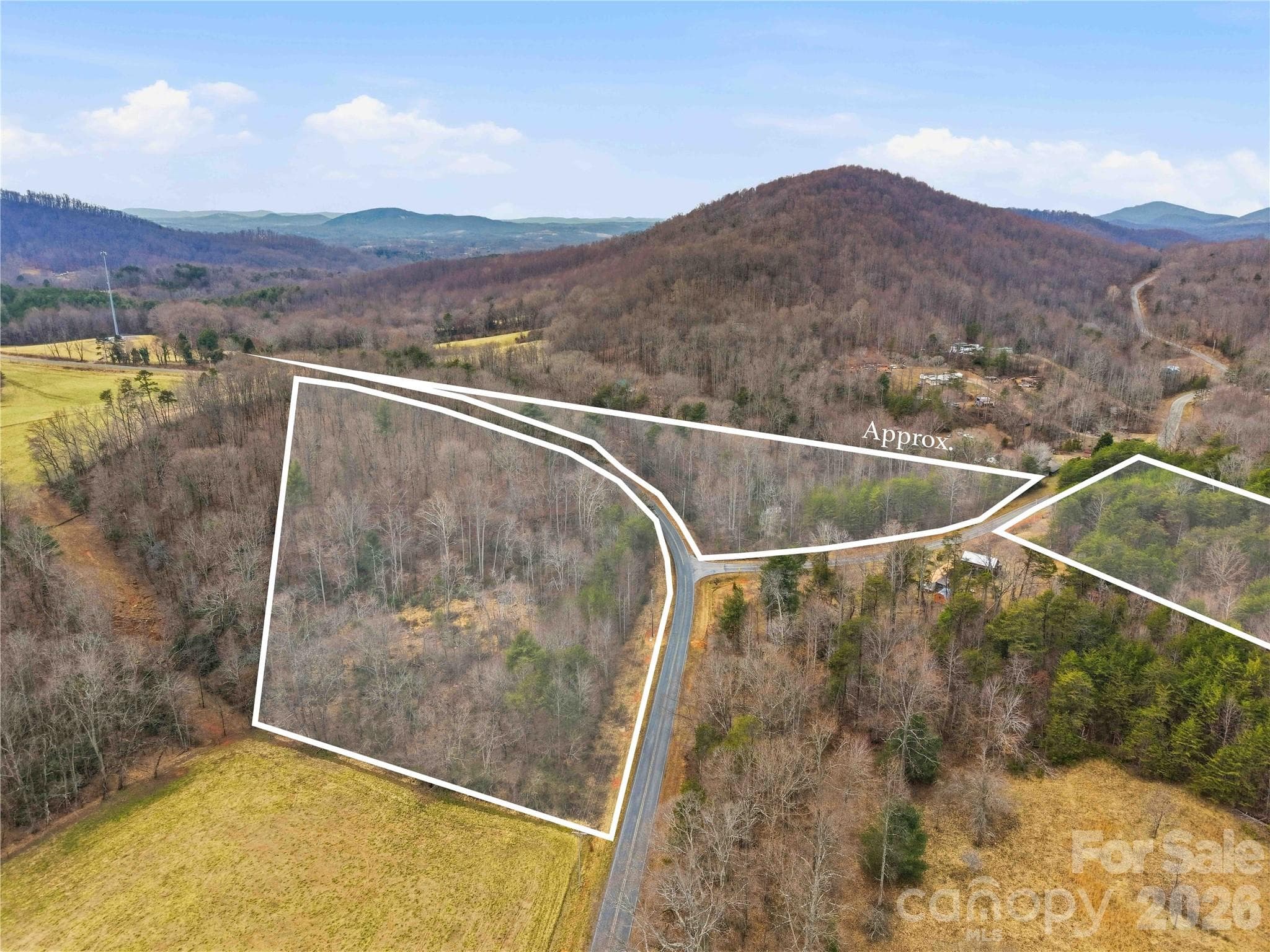 Acreage at 00 Pilgrim Church Road, Hiddenite, photo 13 of 21