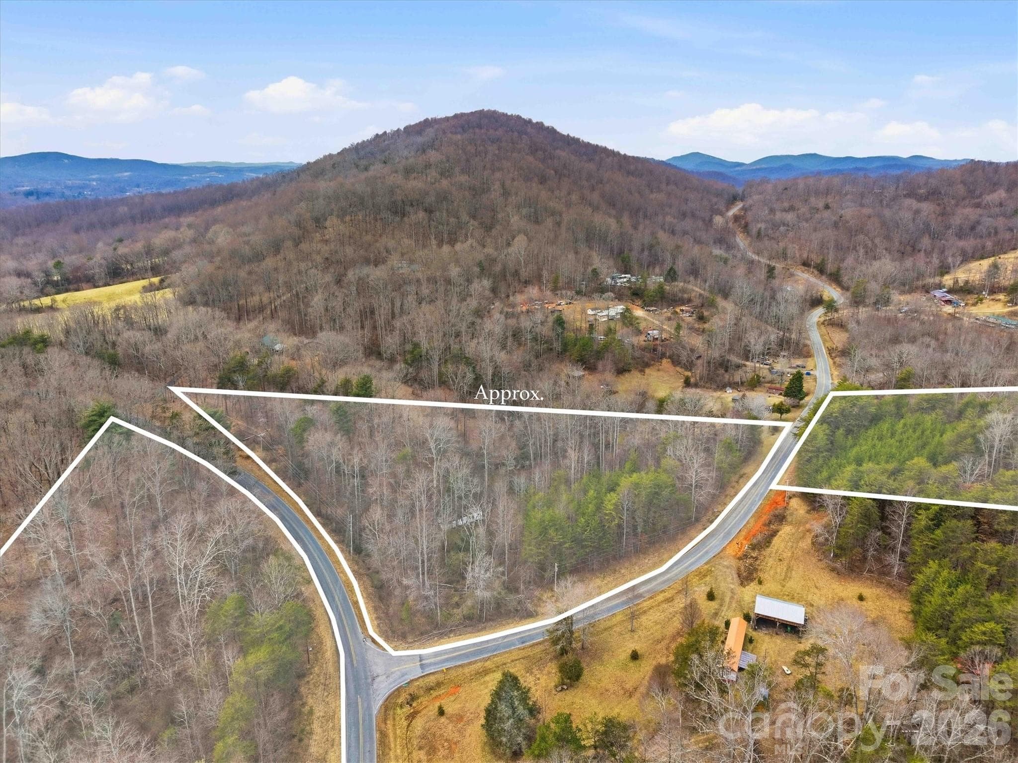 Acreage at 00 Pilgrim Church Road, Hiddenite, photo 14 of 21
