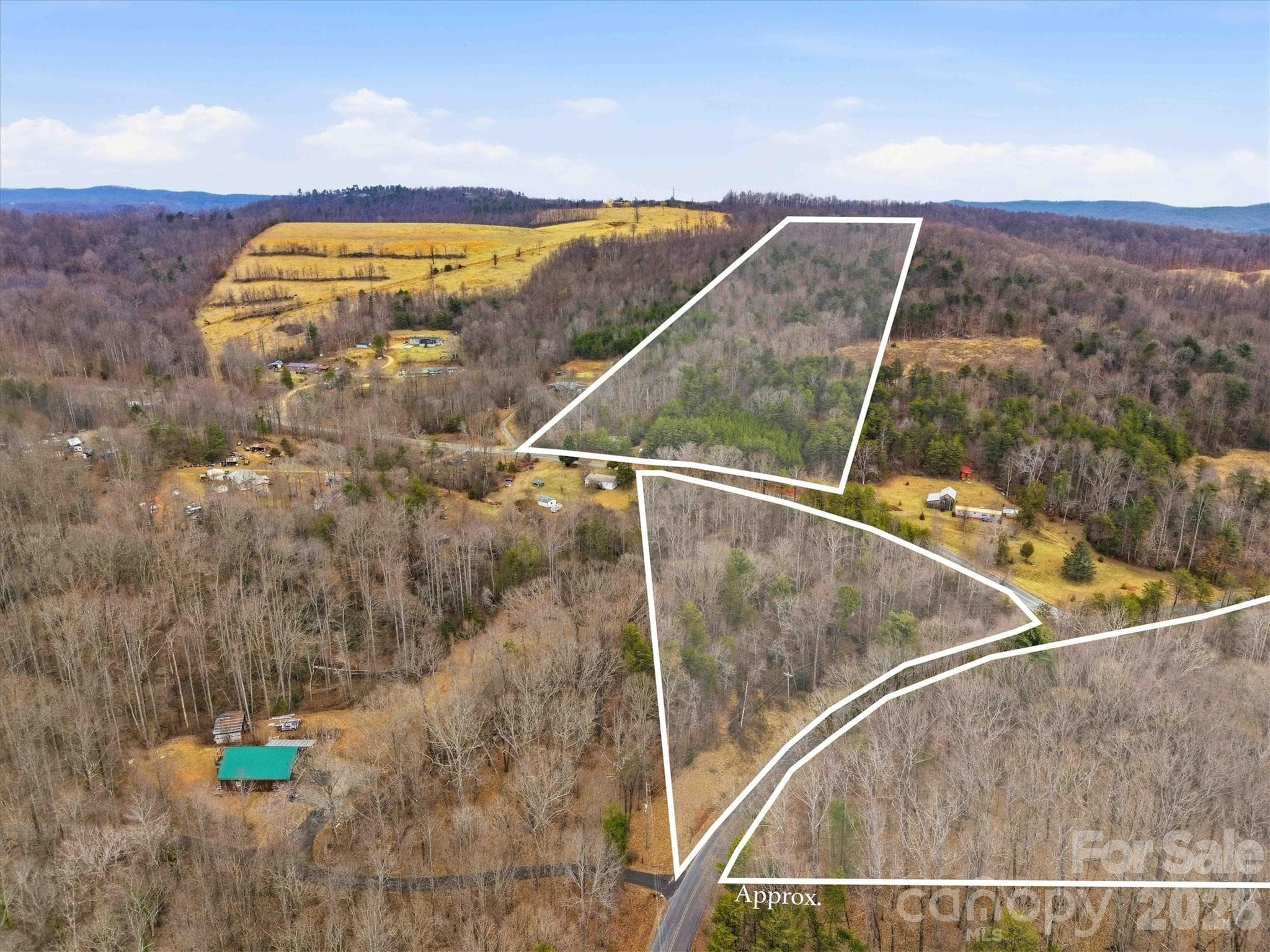 Acreage at 00 Pilgrim Church Road, Hiddenite, photo 15 of 21