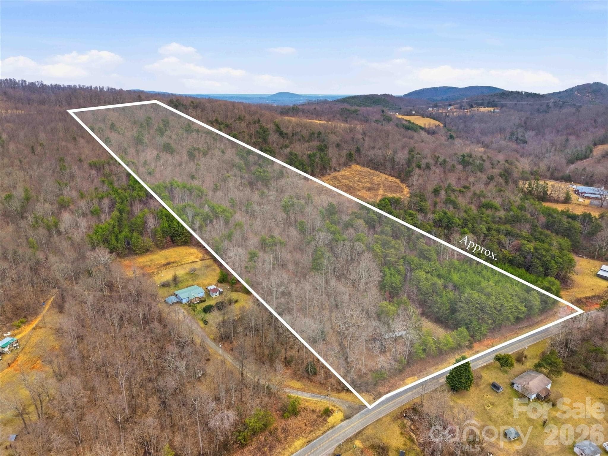 Acreage at 00 Pilgrim Church Road, Hiddenite, photo 16 of 21