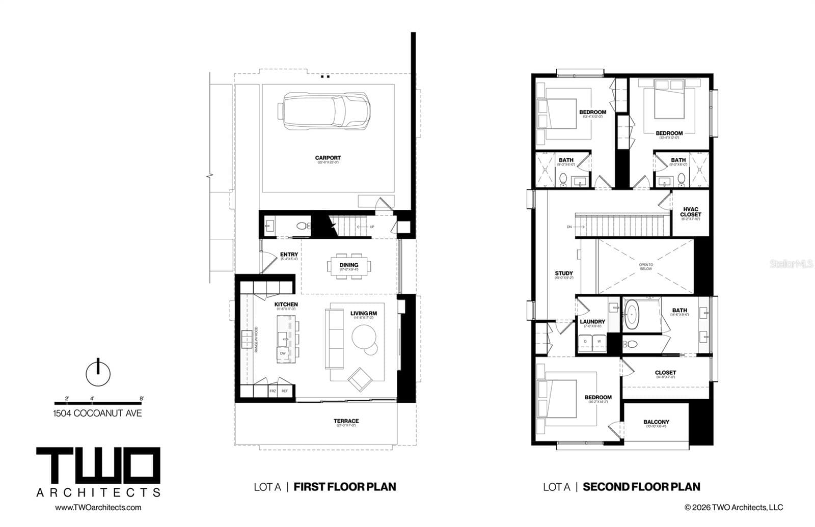 Lot A first & second floor - 1504 COCOANUT AVE, SARASOTA