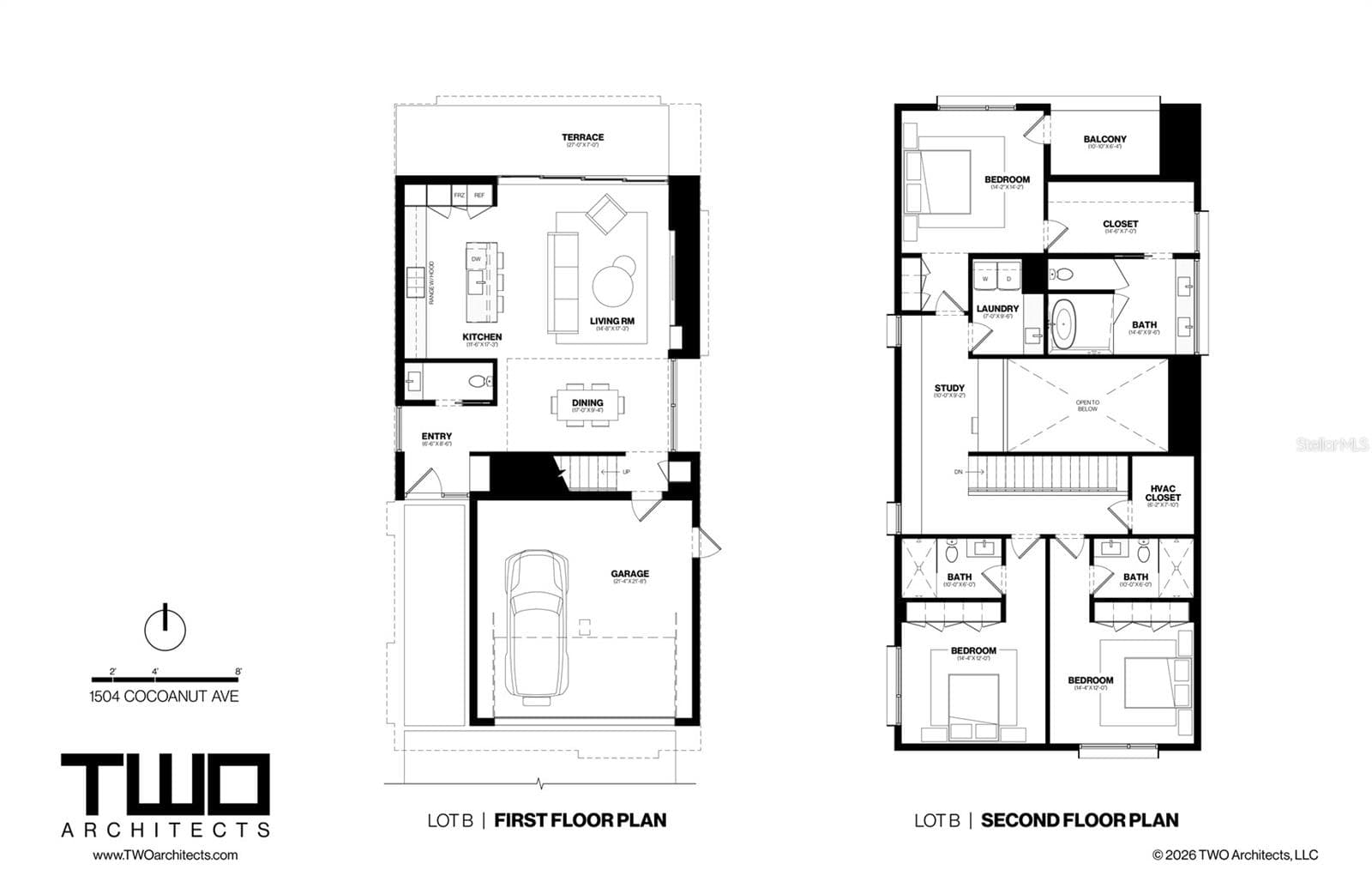 Lot B first & second floor - 1504 COCOANUT AVE, SARASOTA