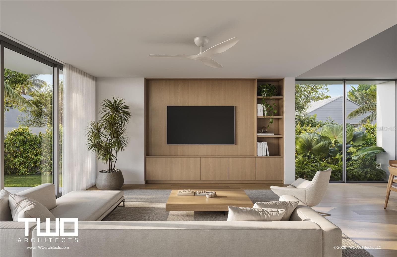 interior of new home - 1504 COCOANUT AVE, SARASOTA