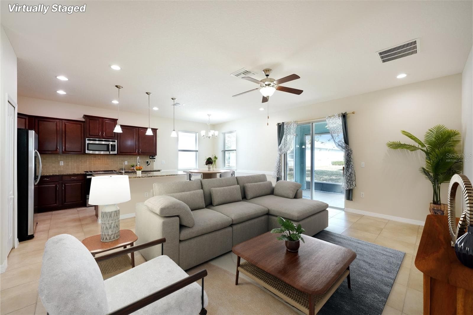 Virtually Staged - 11129 KISKADEE CIR, NEW PORT RICHEY