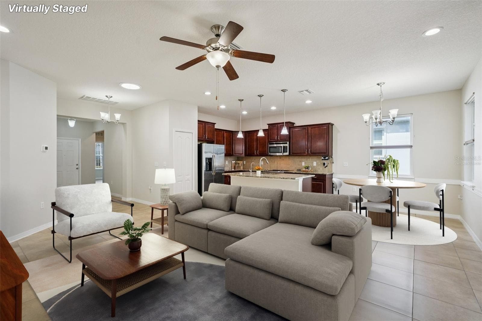 Virtually Staged - 11129 KISKADEE CIR, NEW PORT RICHEY