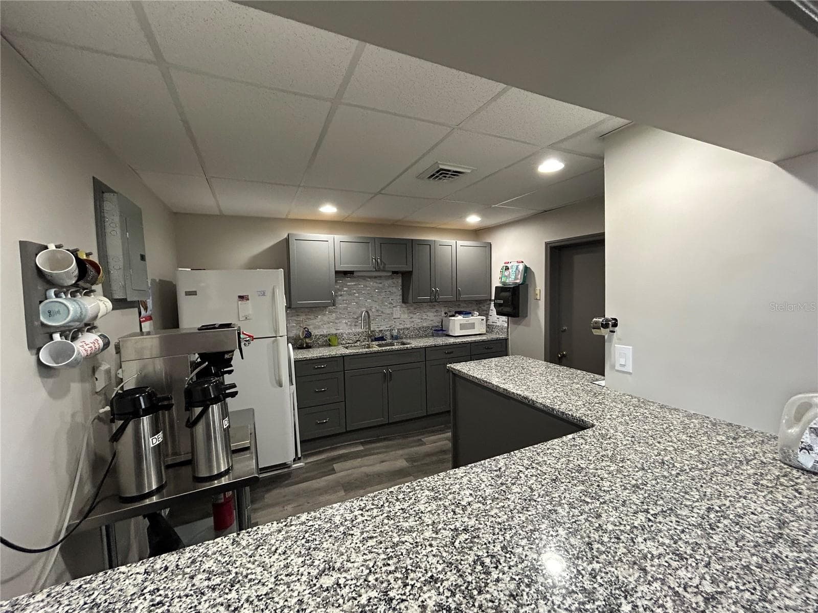Kitchen area in Clubhouse - 9000 US HIGHYWAY 192 #652, CLERMONT