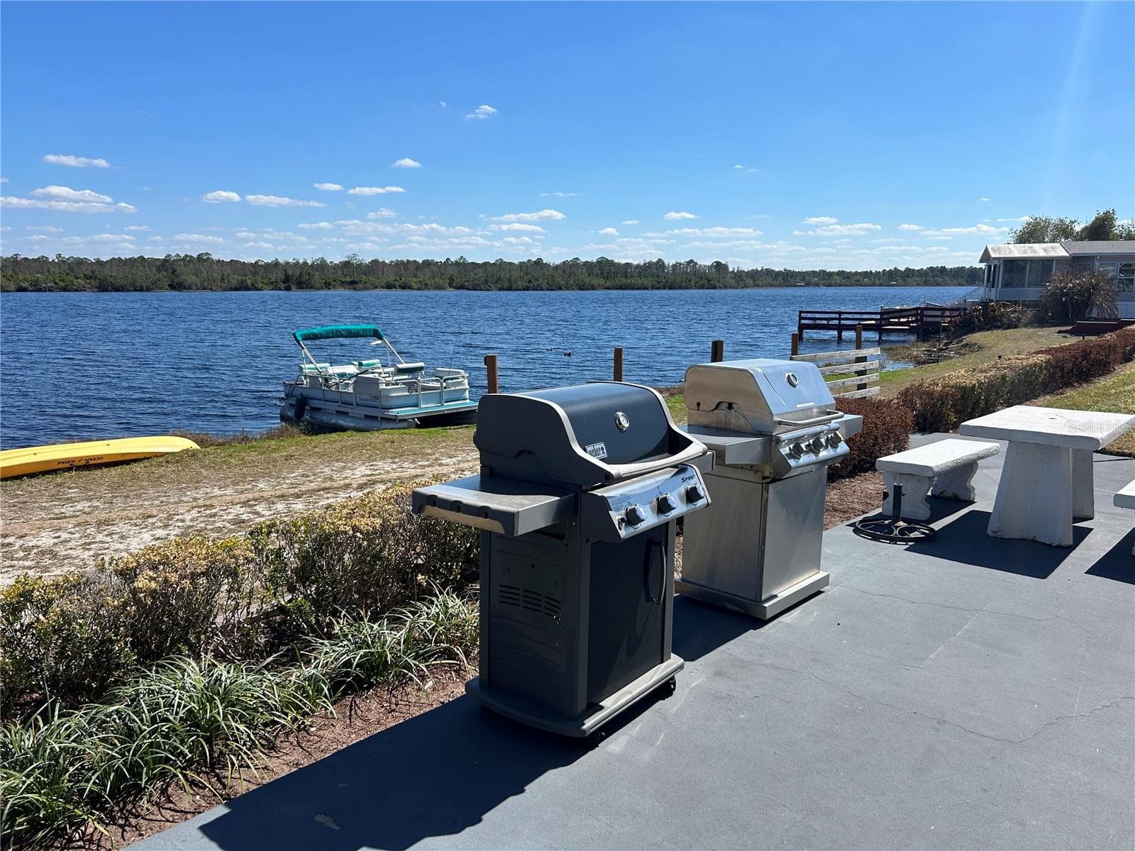 Outdoor grilling with lake views - 9000 US HIGHYWAY 192 #652, CLERMONT